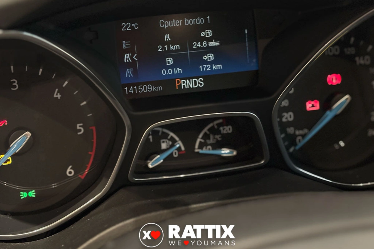 FORD c-max iii 2015 C-Max 1.5 tdci Business s&s 120cv powershift